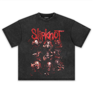 VINTAGE Y2K SLIPKNOT V2 TEE & LS & HOODIE