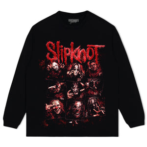 VINTAGE Y2K SLIPKNOT V2 TEE & LS & HOODIE