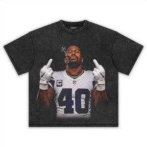 VON MILLER - MIDDLE FINGER V4 TANK TOP & TEE & LONG SLEEVE & LAYERED LS & HOODIE