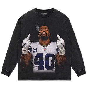 VON MILLER - MIDDLE FINGER V4 TANK TOP & TEE & LONG SLEEVE & LAYERED LS & HOODIE