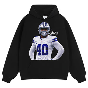 VON MILLER - DALLAS COWBOYS TANK TOP & TEE & LONG SLEEVE & LAYERED LS & HOODIE