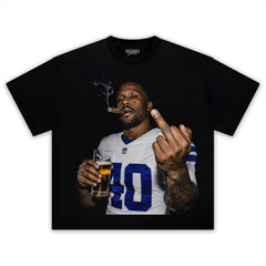 VON MILLER - MIDDLE FINGER V2 TANK TOP & TEE & LONG SLEEVE & LAYERED LS & HOODIE