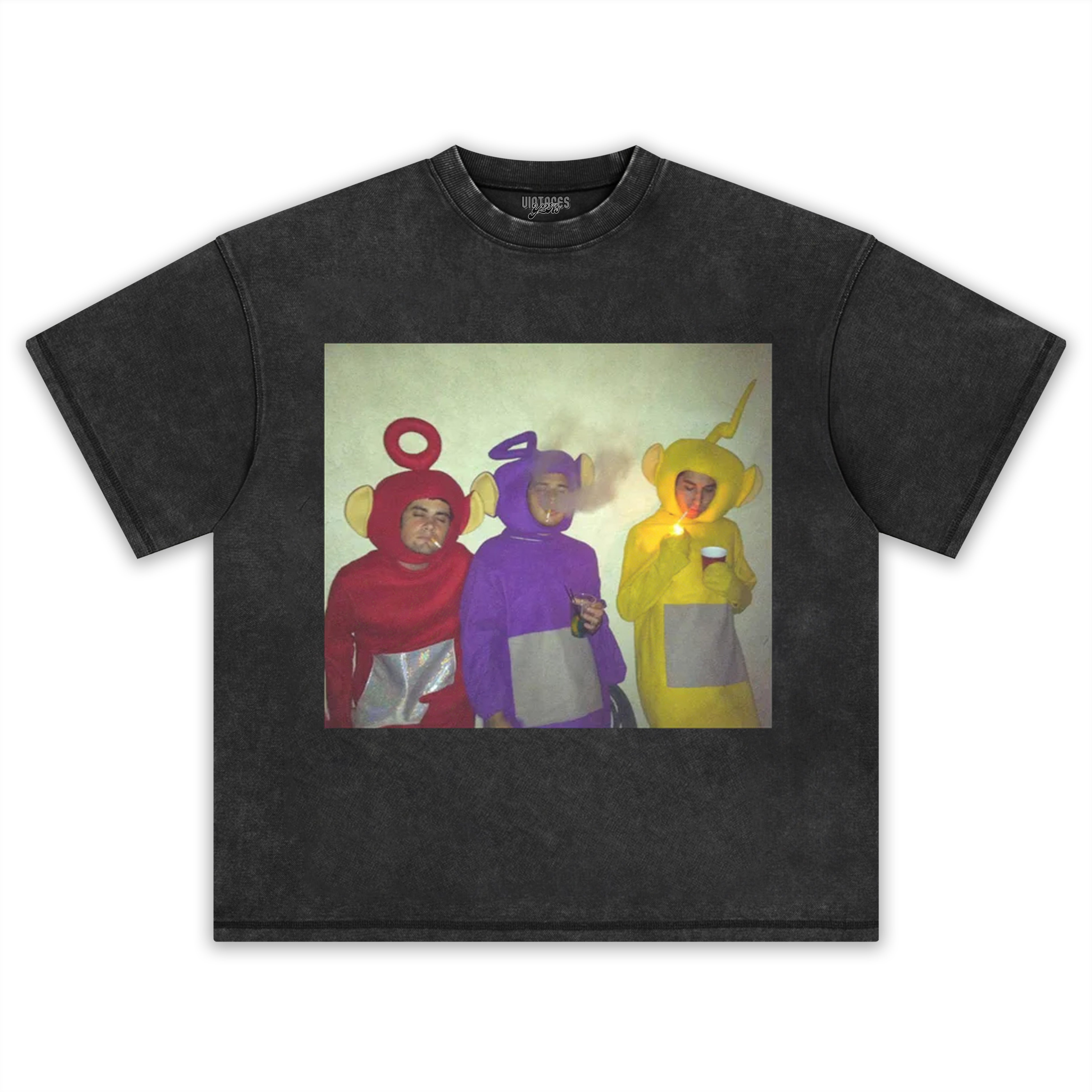 WACKY PATTERN 1.0 TEE