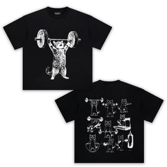 WEIGHT LIFTING GYM CAT V2 TANK TOP