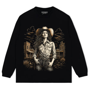 WESTERN RODEO FASHION TANK TOP & TEE & LONG SLEEVE & LAYERED LS & HOODIE
