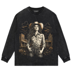 WESTERN RODEO FASHION TANK TOP & TEE & LONG SLEEVE & LAYERED LS & HOODIE