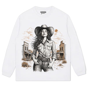 WESTERN RODEO FASHION TANK TOP & TEE & LONG SLEEVE & LAYERED LS & HOODIE