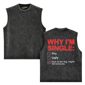 WHYI MSINGLE TANK TOP & TEE
