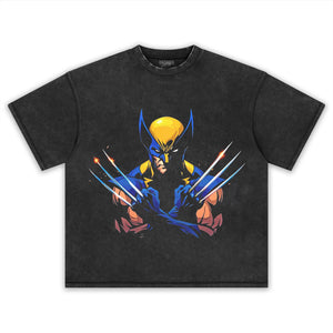 WOLVERINE TANK TOP & TEE & LONG SLEEVE & LAYERED LS & HOODIE