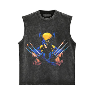 WOLVERINE TANK TOP & TEE & LONG SLEEVE & LAYERED LS & HOODIE