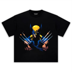 WOLVERINE TANK TOP & TEE & LONG SLEEVE & LAYERED LS & HOODIE