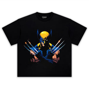 WOLVERINE TANK TOP & TEE & LONG SLEEVE & LAYERED LS & HOODIE