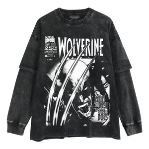 WOLVERINE V3 TANK TOP & TEE & LONG SLEEVE & LAYERED LS & HOODIE