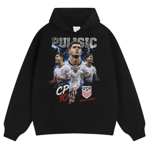 WORLD CUP 2026 CHRISTIAN PULISIC TANK TOP & TEE & LONG SLEEVE & LAYERED LS & HOODIE