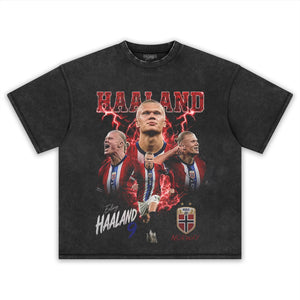 WORLD CUP 2026 ERLING HAALAND TANK TOP & TEE & LONG SLEEVE & LAYERED LS & HOODIE
