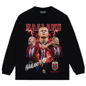 WORLD CUP 2026 ERLING HAALAND TANK TOP & TEE & LONG SLEEVE & LAYERED LS & HOODIE
