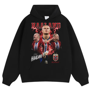 WORLD CUP 2026 ERLING HAALAND TANK TOP & TEE & LONG SLEEVE & LAYERED LS & HOODIE