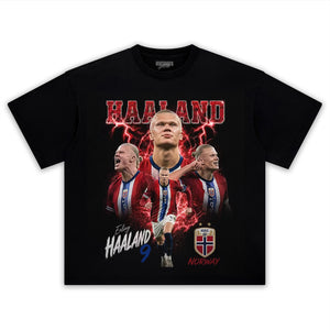 WORLD CUP 2026 ERLING HAALAND TANK TOP & TEE & LONG SLEEVE & LAYERED LS & HOODIE