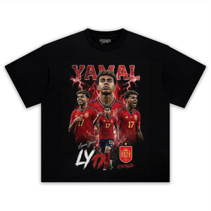 WORLD CUP 2026 LAMINE YAMAL TANK TOP & TEE & LONG SLEEVE & LAYERED LS & HOODIE