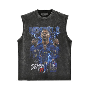 WORLD CUP 2026 OUSMANE DEMBÉLÉ TANK TOP & TEE & LONG SLEEVE & LAYERED LS & HOODIE