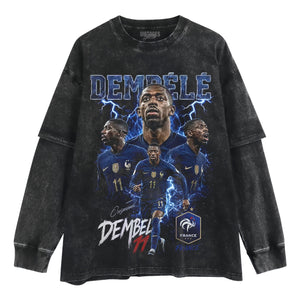 WORLD CUP 2026 OUSMANE DEMBÉLÉ TANK TOP & TEE & LONG SLEEVE & LAYERED LS & HOODIE