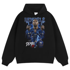 WORLD CUP 2026 OUSMANE DEMBÉLÉ TANK TOP & TEE & LONG SLEEVE & LAYERED LS & HOODIE
