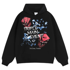 WWE-FULLY LOADED TEE & LS & HOODIE