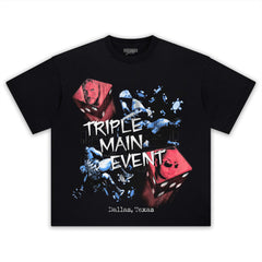WWE-FULLY LOADED TEE & LS & HOODIE