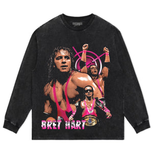 WWE BRET HART TEE & LS & HOODIE