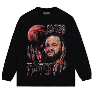 WWE JACOB FATU TEE & LS & HOODIE