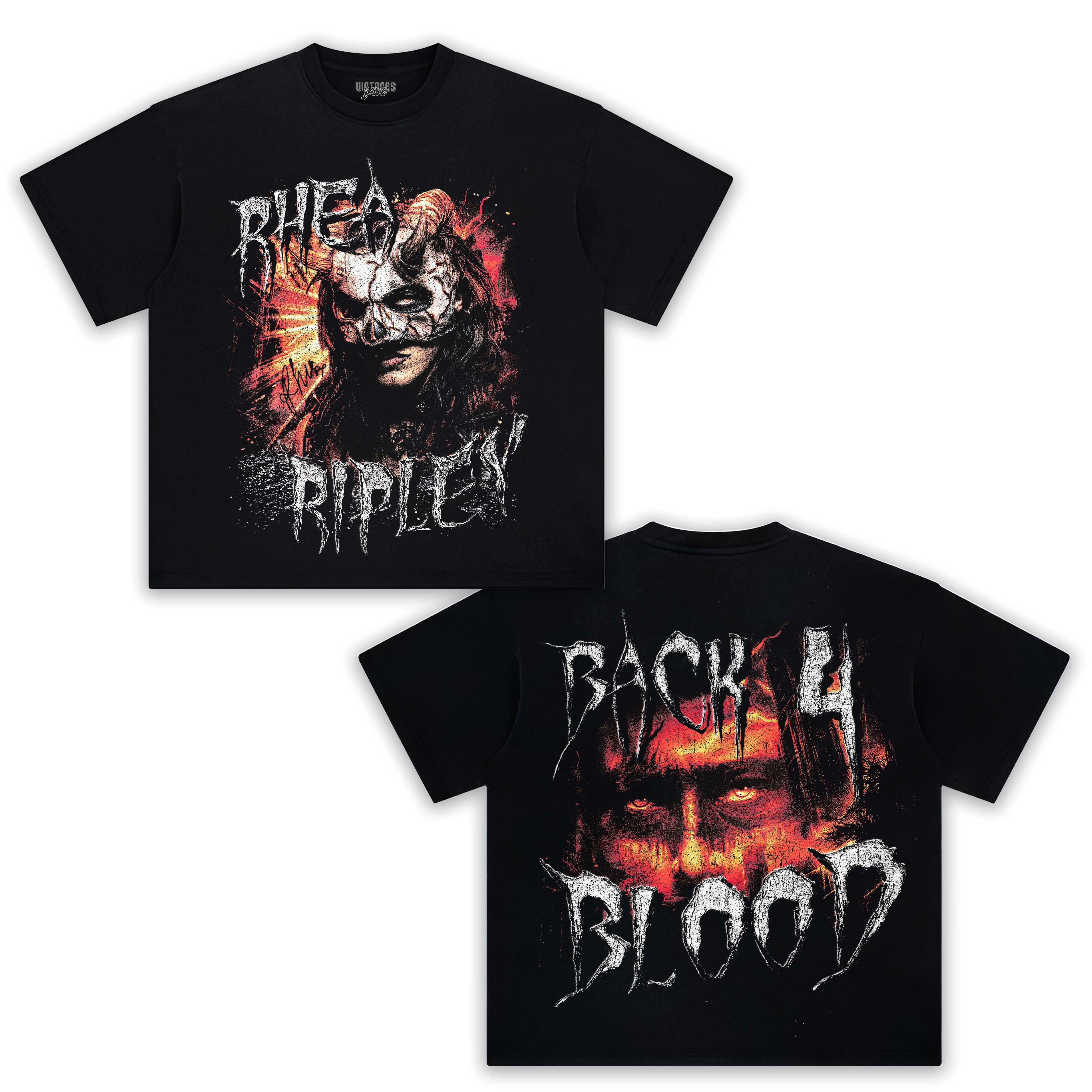 WWE RHEA RIPLEY TEE