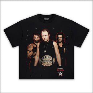 WWE THE SHIELD TEE - Y2K VINTAGES