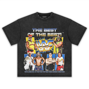 WWF CLASSIC ERA TEE & LS & HOODIE