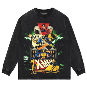 X-MEN ANIMATED SERIES V2 TEE & LS & HOODIE