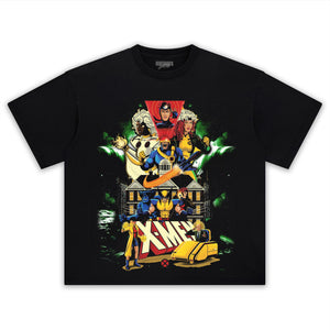 X-MEN ANIMATED SERIES V2 TEE & LS & HOODIE