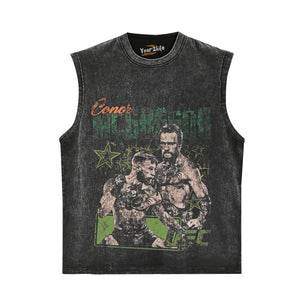 CONOR MCGREGOR 2026 VINTAGE V2 TANK TOP & TEE & LONG SLEEVE & LAYERED LS & HOODIE
