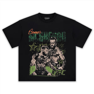 CONOR MCGREGOR 2026 VINTAGE V2 TANK TOP & TEE & LONG SLEEVE & LAYERED LS & HOODIE