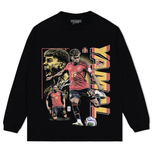 YAMAL CHAMPIONS TANK TOP & TEE & LONG SLEEVE & LAYERED LS & HOODIE