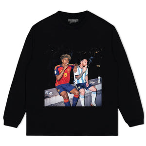 YAMAL & MESSY VINTAGE TANK TOP & TEE & LONG SLEEVE & LAYERED LS & HOODIE