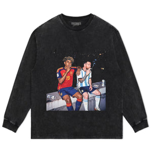 YAMAL & MESSY VINTAGE TANK TOP & TEE & LONG SLEEVE & LAYERED LS & HOODIE