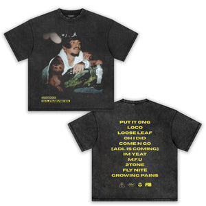 YEAT & DANGEROUS SUMMER 2025 V2 TEE