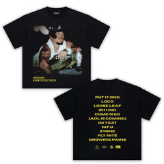 YEAT & DANGEROUS SUMMER 2025 V2 TEE