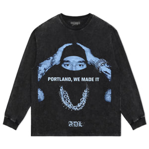 YEAT PORTLAND 2026 WE MADE IT TEE & LS & HOODIE