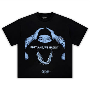 YEAT PORTLAND 2026 WE MADE IT TEE & LS & HOODIE