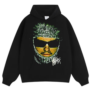 YEAT RAPPER FACE TEE & LS & HOODIE