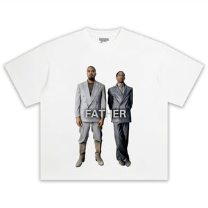 YE TRAVIS SCOTT FATHER TANK TOP & TEE & LONG SLEEVE & LAYERED LS & HOODIE