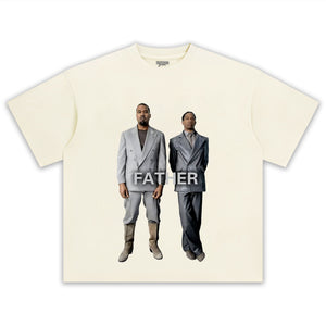 YE TRAVIS SCOTT FATHER TANK TOP & TEE & LONG SLEEVE & LAYERED LS & HOODIE