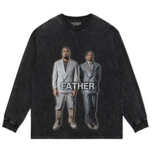 YE TRAVIS SCOTT FATHER TANK TOP & TEE & LONG SLEEVE & LAYERED LS & HOODIE