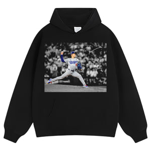 YOSHINOBU YAMAMOTO DODGERS LA TANK TOP & TEE & LONG SLEEVE & LAYERED LS & HOODIE