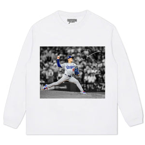 YOSHINOBU YAMAMOTO DODGERS LA TANK TOP & TEE & LONG SLEEVE & LAYERED LS & HOODIE